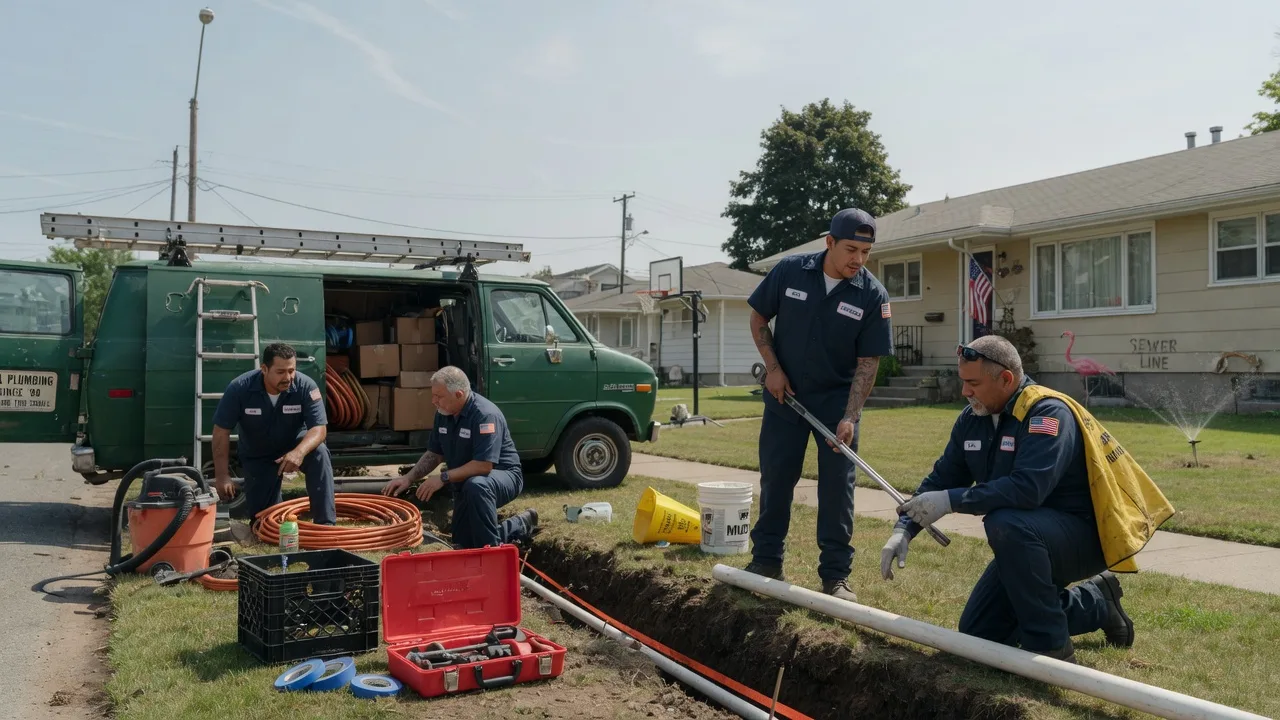 Gas Line Installation in Sanborn, IA near me