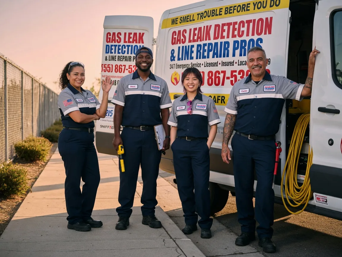 Gas Line Repair company in Sanborn, IA