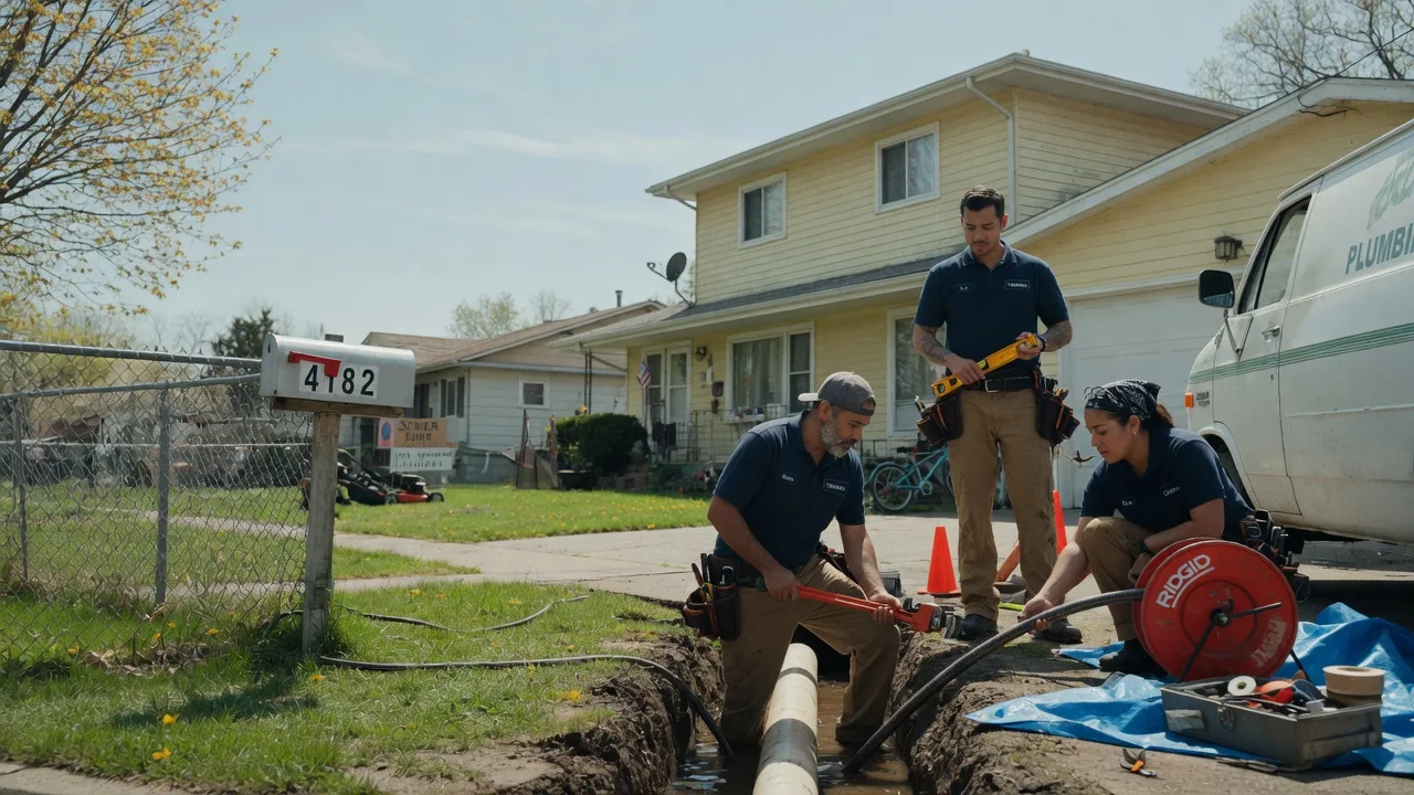 Gas Line Repair in Sanborn, IA near me